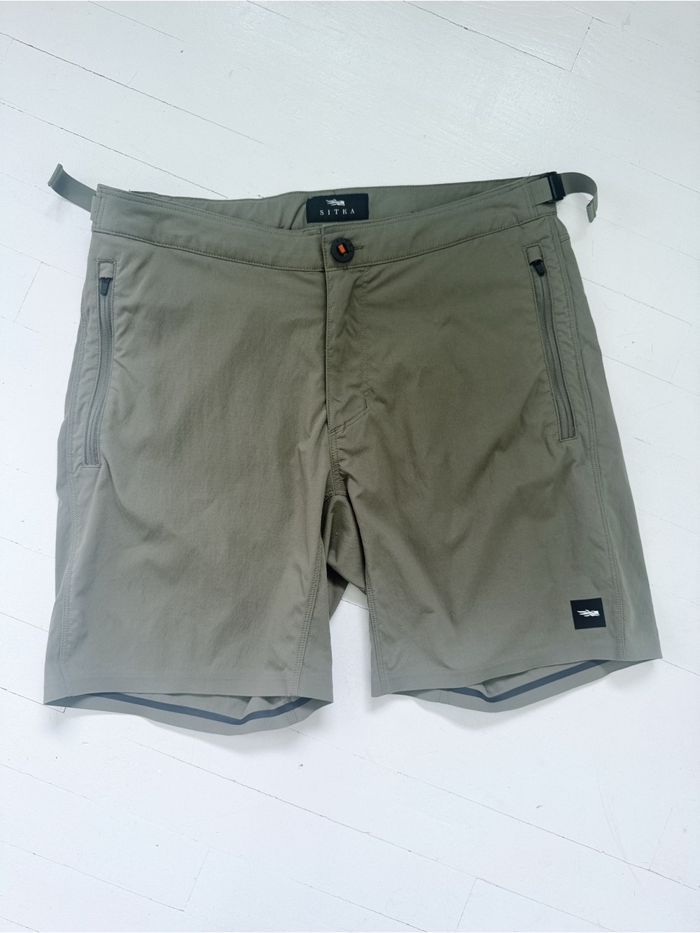 Sitka Amphib Short 7.5" Hemlock Green Hunting Size 30
